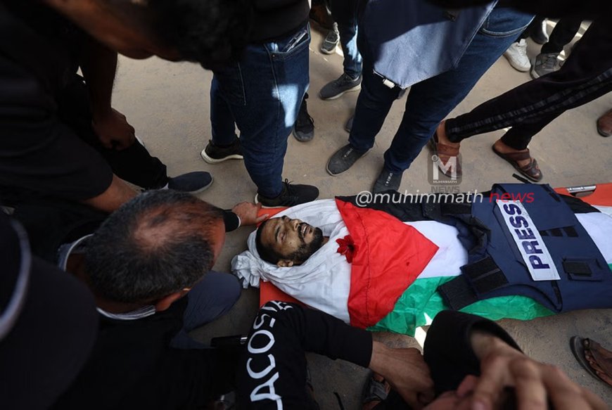 ಗಾಝಾದ ಆಸ್ಪತ್ರೆ ಮೇಲೆ ಇಸ್ರೇಲ್‌ ದಾಳಿ: ಫೆಲೆಸ್ತೀನ್ ‌ಪತ್ರಕರ್ತ ಮೃತ್ಯು