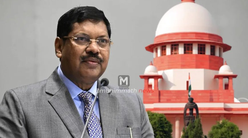 ಜಸ್ಟೀಸ್‌ ಬಿ.ಆರ್.ಗವಾಯಿ ಸುಪ್ರೀಂಕೋರ್ಟ್‌ ನ 52ನೇ ಸಿಜೆಐ ಆಗಿ ಪ್ರಮಾಣವಚನ ಸ್ವೀಕಾರ