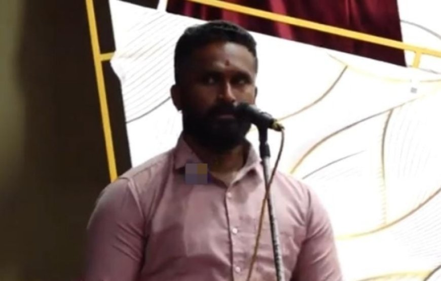 ಸುಹಾಸ್ ಶೆಟ್ಟಿ ಹತ್ಯೆಯ ರೀತಿಯಲ್ಲೇ ಪ್ರತೀಕಾರ ಮಾಡಬೇಕು: ಕೊಲೆ ಆರೋಪಿ ಭರತ್ ಕುಮ್ಡೇಲ್ ಬೆದರಿಕೆ