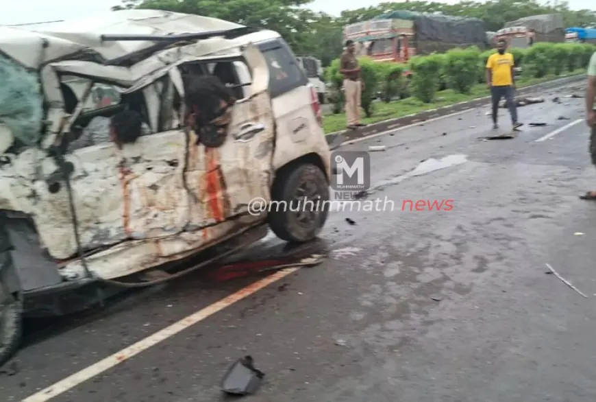 ವಿಜಯಪುರ | ಸರಣಿ ಅಪಘಾತ: ಒಂದೇ ಕುಟುಂಬದ ನಾಲ್ವರು ಸೇರಿ ಆರು ಮಂದಿ ಮೃತ್ಯು