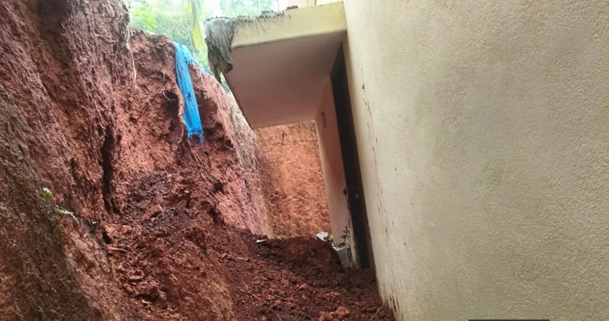 ಬಂಟ್ವಾಳ : ಭಾರೀ ಮಳೆಗೆ ಮೇರಮಜಲು ಹಾಗೂ ಪುದು ಗ್ರಾಮದಲ್ಲಿ ಮನೆಗಳಿಗೆ ಹಾನಿ