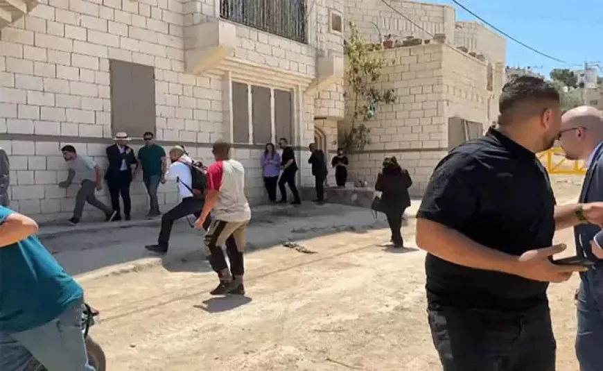 ಪಶ್ಚಿಮದಂಡೆಗೆ ಭೇಟಿ ನೀಡಿದ ರಾಜತಾಂತ್ರಿಕರ ಮೇಲೆ ಇಸ್ರೇಲ್ ನಿಂದ ಗುಂಡಿನ ದಾಳಿ: ವರದಿ