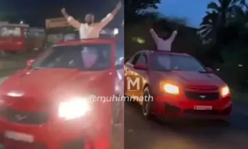 ಹಾವೇರಿ |ಅತ್ಯಾಚಾರ ಆರೋಪಿಗಳ ರೋಡ್‌ ಶೋ: ಐವರು ಪೊಲೀಸ್ ವಶಕ್ಕೆ