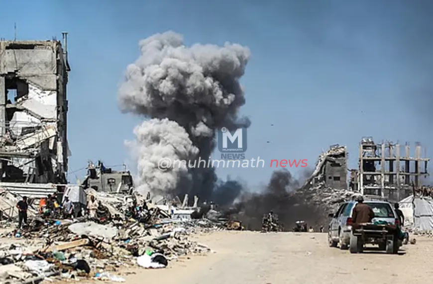 ಗಾಝಾದ ಮೇಲೆ ಇಸ್ರೇಲ್‌ ದಾಳಿ: : ಮಕ್ಕಳು ಸೇರಿದಂತೆ ಕನಿಷ್ಠ 25 ಮಂದಿ ಮೃತ್ಯು