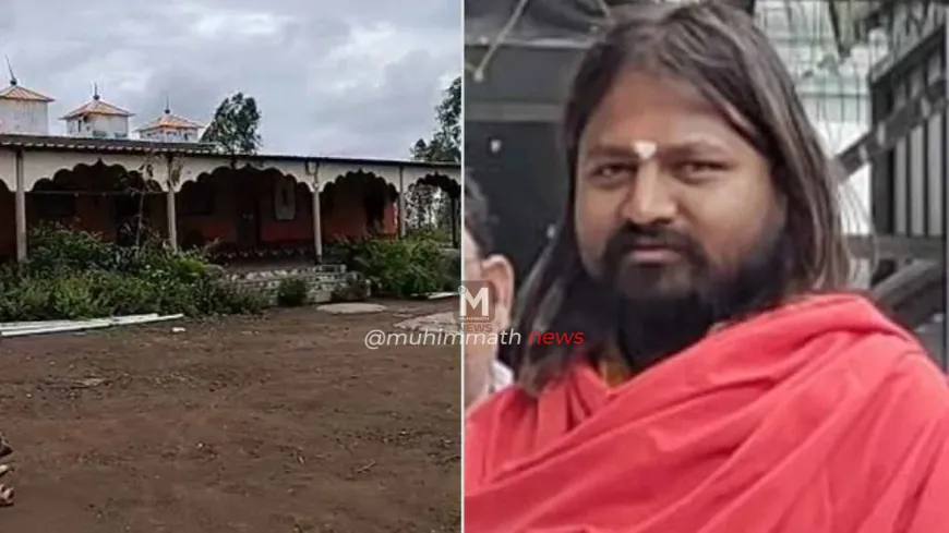 ಬೆಳಗಾವಿ: ಲೋಕೇಶ್ವರ ಸ್ವಾಮಿ ಮೇಲೆ ಅತ್ಯಾಚಾರ ಕೇಸ್ ಬೆನ್ನಲ್ಲೇ ರಾಮ ಮಂದಿರ ಮಠವೂ ಧ್ವಂಸ