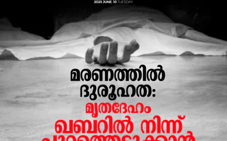 മരണത്തില്‍ ദുരൂഹത: മൃതദേഹം ഖബറില്‍ നിന്ന് പുറത്തെടുക്കാന്‍ പോലീസ് നടപടി