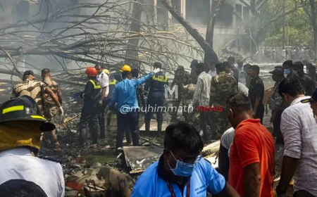 ಅಹಮದಾಬಾದ್ ವಿಮಾನ ಅಪಘಾತ: 241 ಮಂದಿ ಸಾವು, ಬದುಕುಳಿದವರು ಒಬ್ಬರೇ