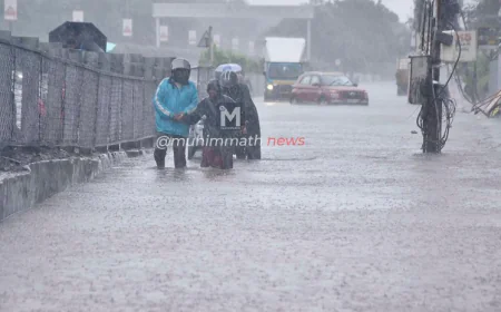 ಭಾರೀ ಮಳೆ ಸಾಧ್ಯತೆ: ದ.ಕ., ಉಡುಪಿ ಜಿಲ್ಲೆಗೆ ರೆಡ್ ಅಲರ್ಟ್ ಘೋಷಣೆ
