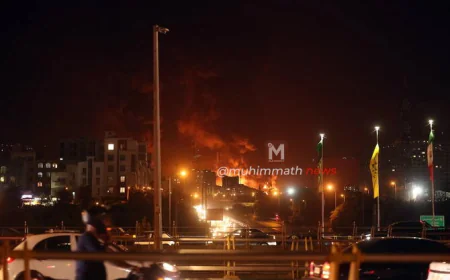 ತೀವ್ರಗೊಂಡ ಇಸ್ರೇಲ್- ಇರಾನ್ ಸಂಘರ್ಷ: ಸುರಕ್ಷಿತ ತಾಣಗಳಿಗೆ ಭಾರತೀಯ ವಿದ್ಯಾರ್ಥಿಗಳ ಸ್ಥಳಾಂತರ