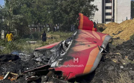 ಏರ್ ಇಂಡಿಯಾ ವಿಮಾನ ಅಪಘಾತವಾದ ಸ್ಥಳದಿಂದ ಎರಡನೇ ಬ್ಲ್ಯಾಕ್ ಬಾಕ್ಸ್ ಪತ್ತೆ