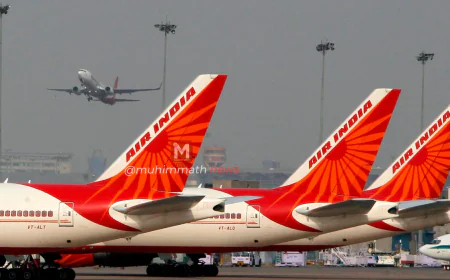 ಬೆಂಗಳೂರು – ಲಂಡನ್‌ ಸೇರಿದಂತೆ ದಿಢೀರ್‌ 7 ಏರ್‌ ಇಂಡಿಯಾ ಅಂತರಾಷ್ಟ್ರೀಯ ವಿಮಾನಗಳ ಹಾರಾಟ ರದ್ದು