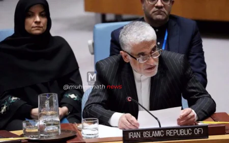 ಇರಾನ್ ಈ ಯುದ್ಧವನ್ನು ಪ್ರಾರಂಭಿಸಲಿಲ್ಲ; ಅದರ ಪ್ರತಿಕ್ರಿಯೆ ರಕ್ಷಣಾತ್ಮಕವಾಗಿದೆ, ಸೀಮಿತವಾಗಿದೆ: ವಿಶ್ವಸಂಸ್ಥೆಯ ರಾಯಭಾರಿ