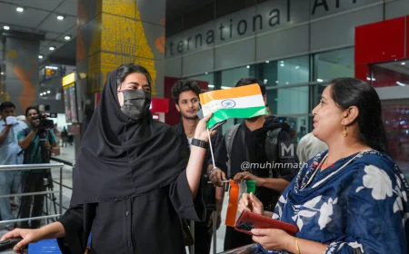 ಇರಾನ್‌ನಿಂದ 110 ವಿದ್ಯಾರ್ಥಿಗಳು ಭಾರತಕ್ಕೆ ವಾಪಸ್: ತಡರಾತ್ರಿ ದೆಹಲಿಗೆ ಬಂದಿಳಿದ ಮೊದಲ ವಿಮಾನ