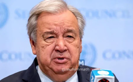 ಇರಾನ್ ಮೇಲಿನ ಅಮೆರಿಕದ ದಾಳಿ, ಮಧ್ಯಪ್ರಾಚ್ಯದಲ್ಲಿನ ಸಂಘರ್ಷವು ನಿಯಂತ್ರಣ ತಪ್ಪುವ ಸಾಧ್ಯತೆ: ವಿಶ್ವಸಂಸ್ಥೆಯ ಮುಖ್ಯಸ್ಥ ಗುಟೆರಸ್ ಎಚ್ಚರಿಕೆ