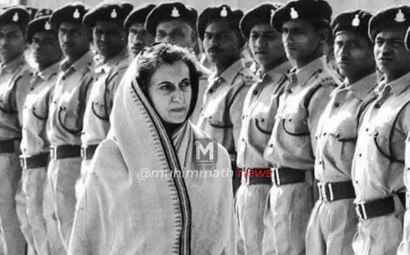 ಮಾಜಿ ಪ್ರಧಾನಿ ಇಂದಿರಾ ಗಾಂಧಿ ಬಗ್ಗೆ ಅವಹೇಳನಕಾರಿ ಪೋಸ್ಟ್ : ಕರ್ನಾಟಕ ಬಿಜೆಪಿ ವಿರುದ್ಧ ಎಫ್ಐಆರ್ ದಾಖಲು