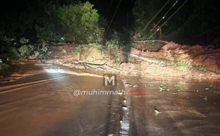 ಶಿರಾಡಿ ಘಾಟಿಯಲ್ಲಿ ಭೂಕುಸಿತದಿಂದ ಬೆಂಗಳೂರು- ಮಂಗಳೂರು ರಸ್ತೆ ಬಂದ್..!!