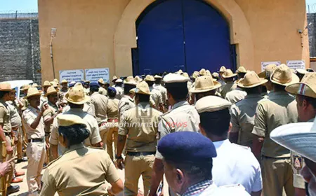 ಮಂಗಳೂರು ಜೈಲಿನಲ್ಲಿ ಮತ್ತೆ ಕೈದಿಗಳ ಮಧ್ಯೆ ಹೊಡೆದಾಟ