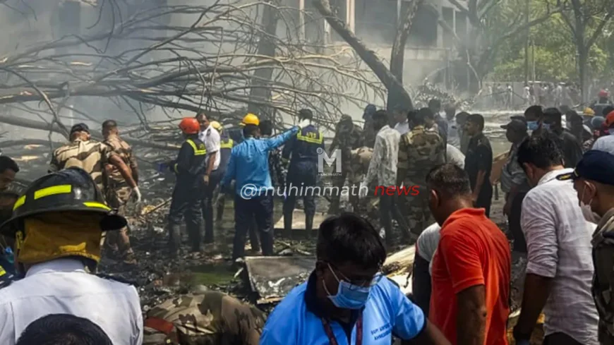 ಅಹಮದಾಬಾದ್ ವಿಮಾನ ಅಪಘಾತ: 241 ಮಂದಿ ಸಾವು, ಬದುಕುಳಿದವರು ಒಬ್ಬರೇ