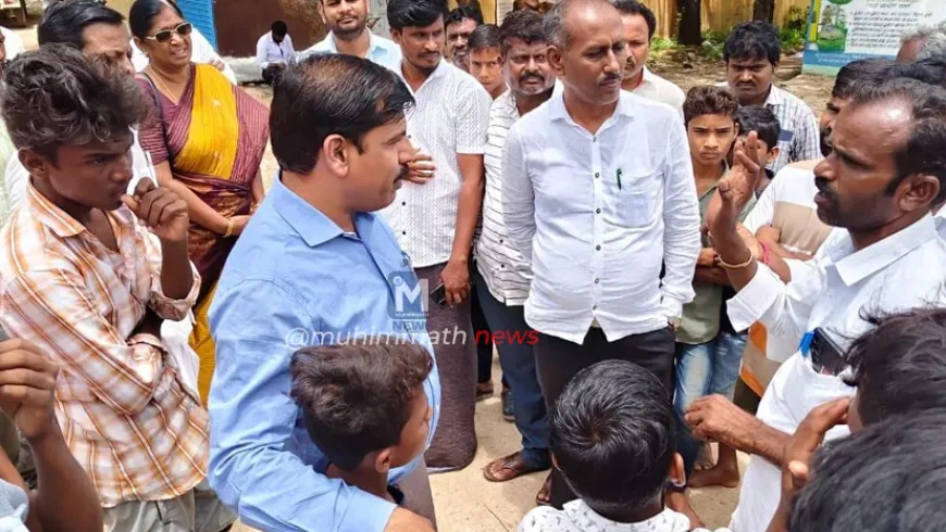 ಸಿಂಧನೂರು | ಕಲುಷಿತ ನೀರು ಸೇವನೆಯಿಂದ 27 ಮಂದಿ ಅಸ್ವಸ್ಥ : ಗ್ರಾಮಕ್ಕೆ ಆರೋಗ್ಯಾಧಿಕಾರಿಗಳು ಭೇಟಿ, ಪರಿಶೀಲನೆ