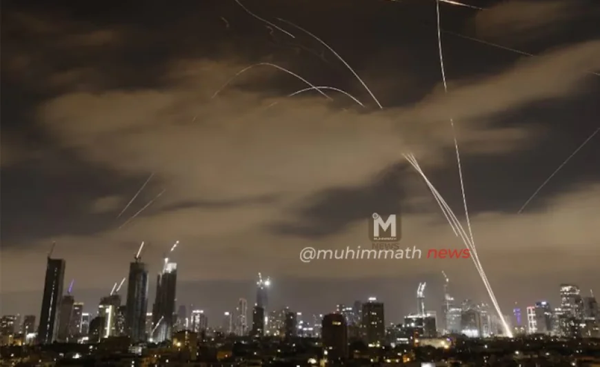 ಇಸ್ರೇಲ್‌ ಮೇಲೆ ಇರಾನ್‌ನಿಂದ ಕ್ಷಿಪಣಿ ದಾಳಿ: 10 ಮಂದಿ ಮೃತ್ಯು