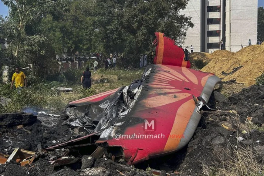 ಏರ್ ಇಂಡಿಯಾ ವಿಮಾನ ಅಪಘಾತವಾದ ಸ್ಥಳದಿಂದ ಎರಡನೇ ಬ್ಲ್ಯಾಕ್ ಬಾಕ್ಸ್ ಪತ್ತೆ