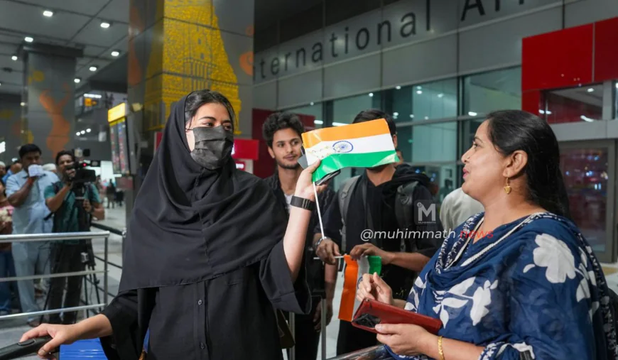 ಇರಾನ್‌ನಿಂದ 110 ವಿದ್ಯಾರ್ಥಿಗಳು ಭಾರತಕ್ಕೆ ವಾಪಸ್: ತಡರಾತ್ರಿ ದೆಹಲಿಗೆ ಬಂದಿಳಿದ ಮೊದಲ ವಿಮಾನ