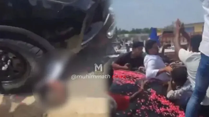 ಜಗನ್ ಮೋಹನ್ ರೆಡ್ಡಿ ಕಾರಿನಡಿಗೆ ಬಿದ್ದು ವೈಎಸ್ಆರ್‌ಸಿಪಿ ಕಾರ್ಯಕರ್ತ ಮೃತ್ಯು