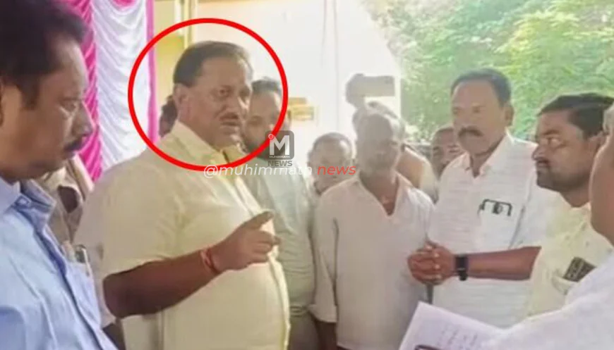 ಸರಕಾರಿ ಭೂಮಿ ಮುಸ್ಲಿಮರ ಹೆಸರಿಗೆ ಮಾಡಿದ್ರೆ ನೇಣಿಗೆ ಹಾಕುವುದು ಗ್ಯಾರೆಂಟಿ : ಕಾಂಗ್ರೆಸ್ ಶಾಸಕ ರಮೇಶ್ ಬಂಡಿಸಿದ್ದೇಗೌಡ ಬೆದರಿಕೆ