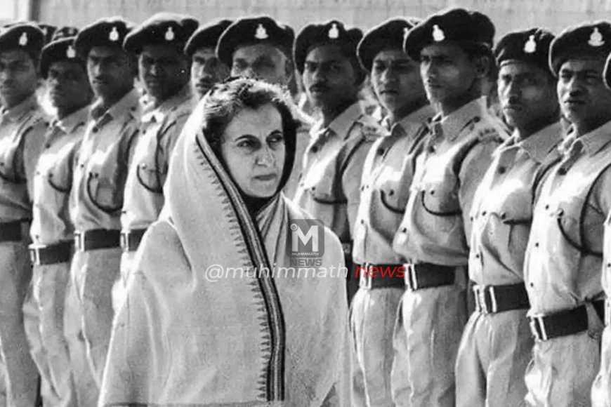 ಮಾಜಿ ಪ್ರಧಾನಿ ಇಂದಿರಾ ಗಾಂಧಿ ಬಗ್ಗೆ ಅವಹೇಳನಕಾರಿ ಪೋಸ್ಟ್ : ಕರ್ನಾಟಕ ಬಿಜೆಪಿ ವಿರುದ್ಧ ಎಫ್ಐಆರ್ ದಾಖಲು