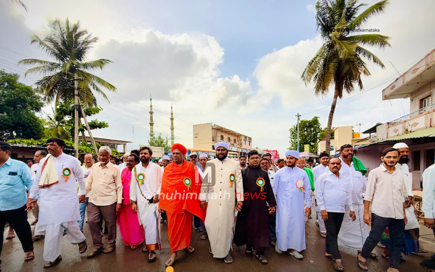 ಎಸ್‌ಎಸ್‌ಎಫ್ ಶುಕ್ರವಾರ ಸೌಹಾರ್ದ ನಡಿಗೆ: 'ಧರ್ಮ ಉಳಿಯಲಿ, ಧರ್ಮಾಂಧತೆ ಅಳಿಯಲಿ'
