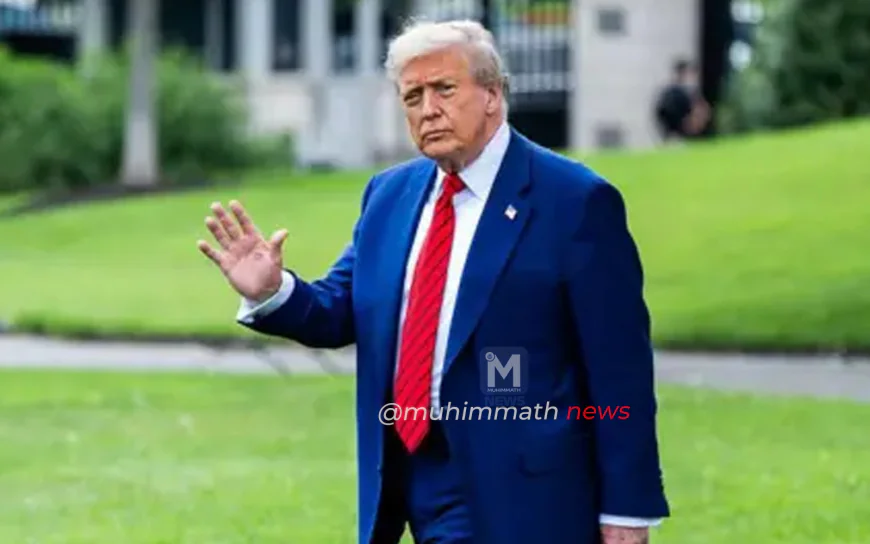 ಗಾಝಾದಲ್ಲಿ 'ಮುಂದಿನ ವಾರದೊಳಗೆ' ಕದನ ವಿರಾಮ ಸಾಧ್ಯ ಎಂದ ಟ್ರಂಪ್