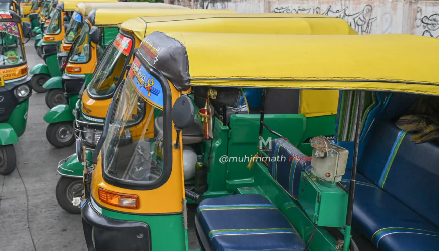 ಬೆಂಗಳೂರಲ್ಲಿ ನಿಗದಿತ ದರಕ್ಕಿಂತ ಹೆಚ್ಚಿನ ಹಣ ವಸೂಲಿ : 15ಕ್ಕೂ ಹೆಚ್ಚು ಆಟೋಗಳನ್ನು ಸೀಜ್ ಮಾಡಿದ ಅಧಿಕಾರಿಗಳು