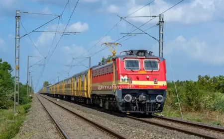 ರೈಲು ಪ್ರಯಾಣಿಕರಿಗೆ ಬಿಗ್ ಶಾಕ್ : ಇಂದಿನಿಂದ ರೈಲ್ವೇ ಟಿಕೆಟ್ ದರ ಹೆಚ್ಚಳ |