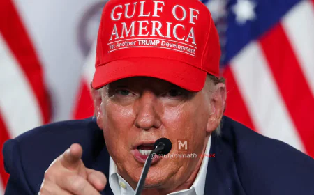 ಗಾಝಾದಲ್ಲಿ 60 ದಿನಗಳ ಕದನ ವಿರಾಮಕ್ಕೆ ಇಸ್ರೇಲ್ ಒಪ್ಪಿಗೆ: ಟ್ರಂಪ್ ಘೋಷಣೆ