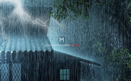 ಒಂದು ವಾರದವರೆಗೆ ರಾಜ್ಯಾದ್ಯಂತ ಬಿರುಗಾಳಿ ಸಹಿತ ಭಾರಿ ಮಳೆ; ಕಟ್ಟೆಚ್ಚರ ವಹಿಸಲು IMD ಸೂಚನೆ