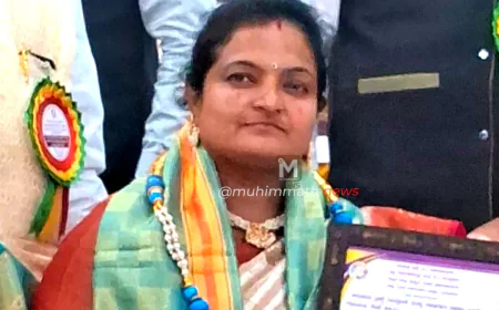 ಡಾ. ಅನಿತಾ ಕೆ. ಅವರಿಗೆ ರಾಜ್ಯಮಟ್ಟದ ಉತ್ತಮ ಶಿಕ್ಷಕಿ ಪ್ರಶಸ್ತಿ