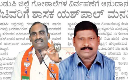 ಶಾಸಕರೇ, ಮೊದಲು ಕೊರಗರಿಗೆ ಪೌಷ್ಟಿಕ ಶುಧ್ಧ ಆಹಾರ ನೀಡಿ - ಶ್ಯಾಮರಾಜ್ ಬಿರ್ತಿ