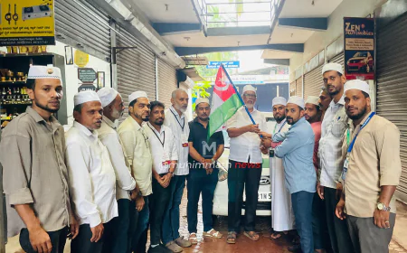 ಸೌಹಾರ್ದ ಸಂಚಾರ ಸುಳ್ಯ ದ ಉಪಯಾತ್ರೆಗೆ ಗಾಂಧಿನಗರ ದಿಂದ ಚಾಲನೆ