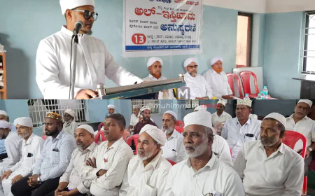 ಇಮಾನಿ(ವಿಶ್ವಾಸ)ನ ಸಂರಕ್ಷಣೆಯೇ ಸಂಘಟನೆಯ ಲಕ್ಷ್ಯವಾಗಿದೆ - ತೋಕೆ ಉಸ್ತಾದ್