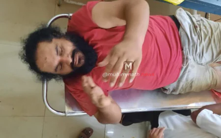 ಪೊಲೀಸರಿಂದ ಫೈರಿಂಗ್: ರೌಡಿಶೀಟರ್ ಪ್ರವೀಣ್ ಮನೋಹರ್ ಬಂಧನ