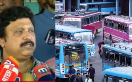 ബസ് ഉടമകളുമായി ചര്‍ച്ചക്കൊരുങ്ങി ഗതാഗത മന്ത്രി കെ ബി ഗണേഷ് കുമാര്‍