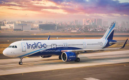 ದೆಹಲಿಯಿಂದ ಗೋವಾಕ್ಕೆ ಹೊರಟಿದ್ದ ಇಂಡಿಗೋ ವಿಮಾನ ತುರ್ತು ಭೂಸ್ಪರ್ಶ