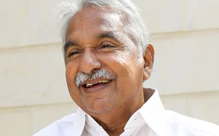 ഉമ്മന്‍ ചാണ്ടി: കേരള രാഷ്ട്രീയത്തിലെ സൗമ്യമുഖം