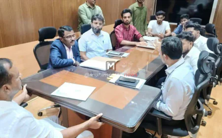 ವಿದ್ಯಾರ್ಥಿಗಳ ಬಹು ದಿನಗಳ ಸಮಸ್ಯೆಗೆ ಪರಿಹಾರ: ಎನ್‌ಎಸ್‌ಯುಐ ಉಳ್ಳಾಲದ ಧಿಟ್ಟಿದಾಯಕ ಹೋರಾಟದ ಫಲವಾಗಿ ಮಂಗಳೂರು ವಿಶ್ವವಿದ್ಯಾಲಯವು ಭೌತಿಕ ಅಂಕಪಟ್ಟಿ ವಿತರಣೆಗೆ ಚಾಲನೆ