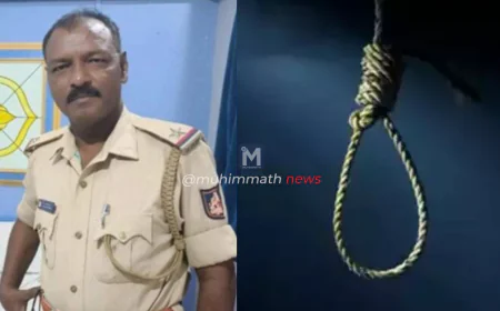 ಬಂಟ್ವಾಳ : ಗ್ರಾಮಾಂತರ ಪೊಲೀಸ್ ಠಾಣಾ ಸಬ್ ಇನ್ಸ್ಪೆಕ್ಟರ್ ಆತ್ಮಹತ್ಯೆ