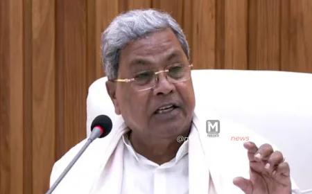 ಧರ್ಮಸ್ಥಳ ಸಾಕ್ಷಿ ದೂರು ಪ್ರಕರಣ ಎಸ್‌ಐಟಿಗೆ: ಸಿಎಂ ಸಿದ್ದರಾಮಯ್ಯ ಫಸ್ಟ್ ರಿಯಾಕ್ಷನ್!