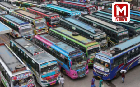 സംസ്ഥാനത്ത് നാളെ മുതല്‍ സ്വകാര്യ ബസ്സുടമകള്‍ അനിശ്ചിതകാല പണിമുടക്കിനൊരുങ്ങുന്നു
