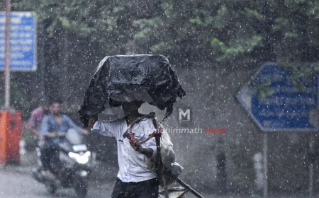 ಕರಾವಳಿ, ಮಲೆನಾಡಿನಲ್ಲಿ ಭಾರಿ ಮಳೆ: 7 ಜಿಲ್ಲೆಗಳಲ್ಲಿ ಆರೆಂಜ್ ಅಲರ್ಟ್ ಘೋಷಣೆ