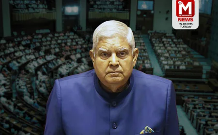 മണിക്കൂറുകള്‍ക്ക് മുമ്പ് പോലും ഔദ്യോഗിക പരിപാടികള്‍; ഉപരാഷ്ട്രപതി രാജിയില്‍ ദുരൂഹതയെന്ന് പ്രതിപക്ഷം