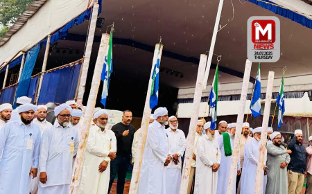 എസ് എസ് എഫ് കാസര്‍ഗോഡ് ജില്ലാ സാഹിത്യോത്സവ്; പതാക ഉയര്‍ന്നു